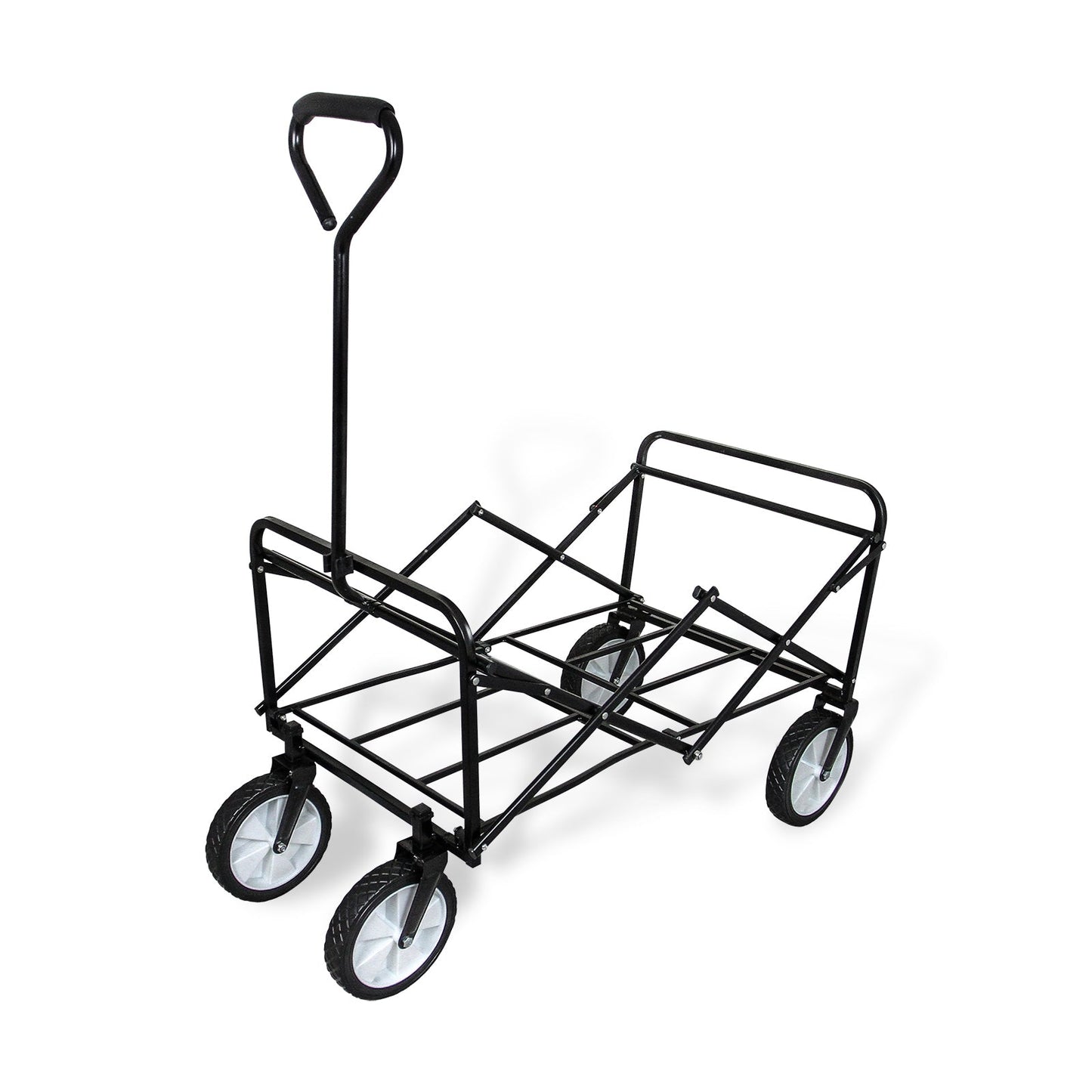 Foldable Garden Cart - Blue